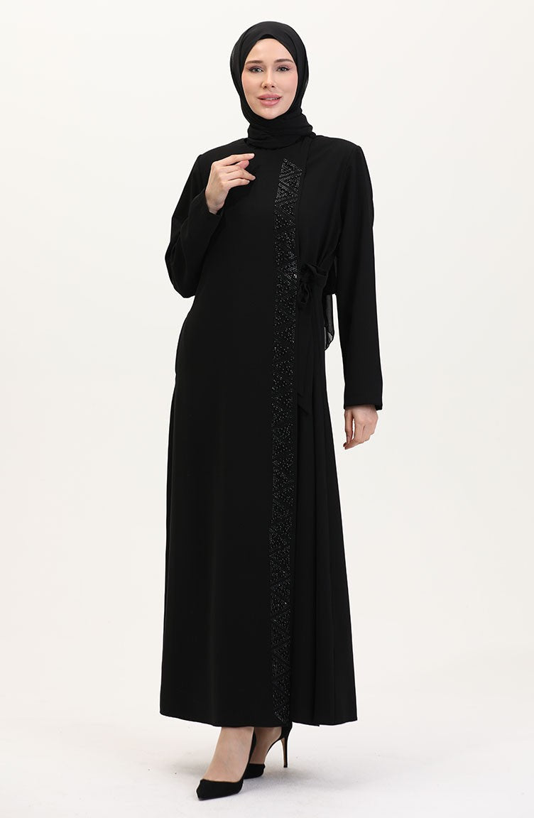 Abayas Noir 5075-01