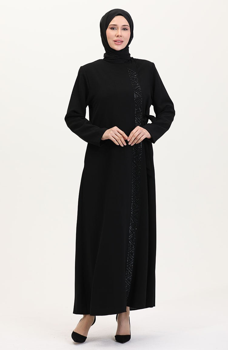 Abayas Noir 5075-01