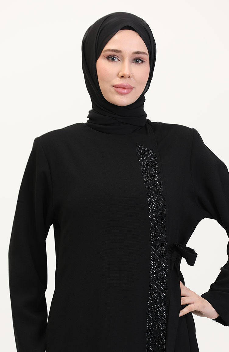 Abayas Noir 5075-01