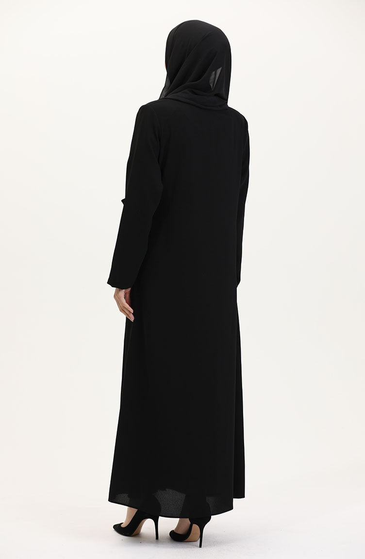 Abayas Noir 5075-01