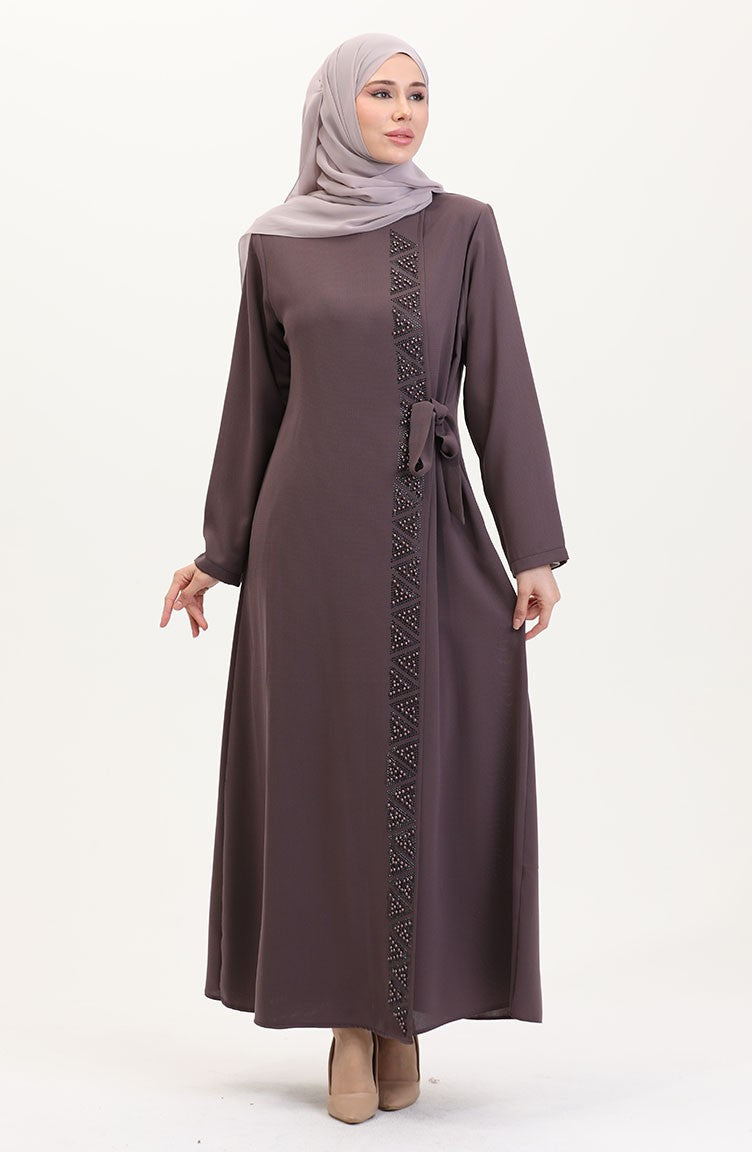 Abayas Café au lait 5075-07