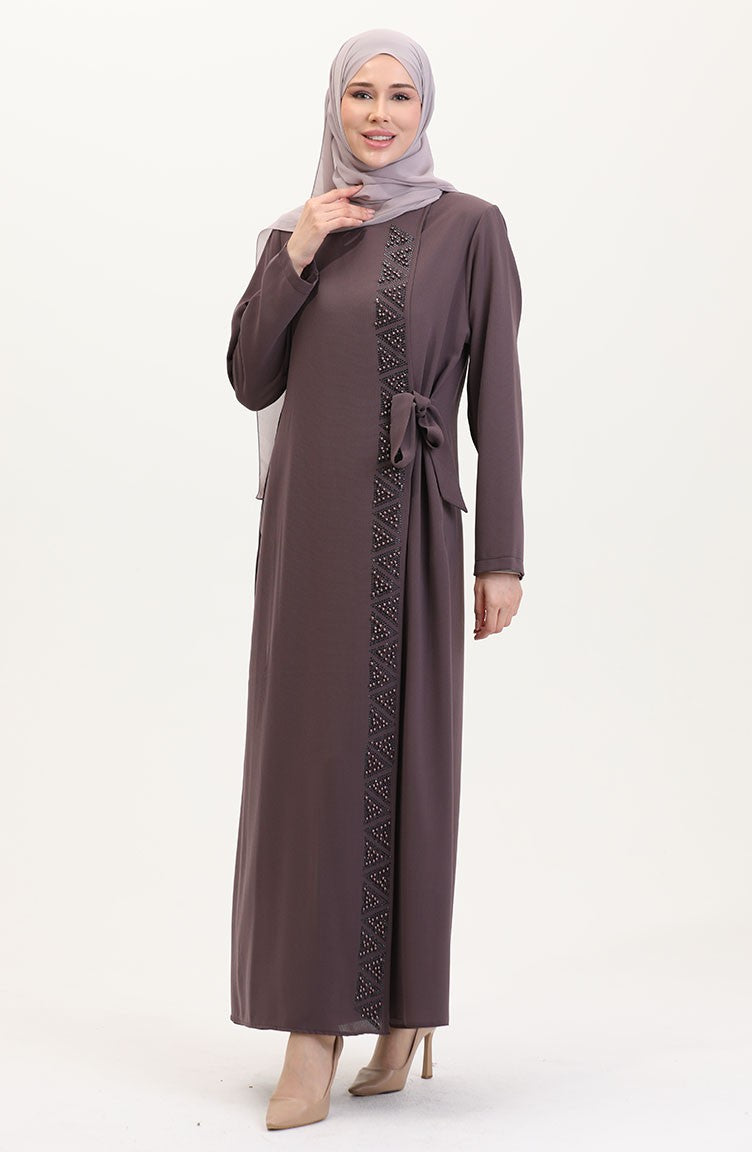 Abayas Café au lait 5075-07
