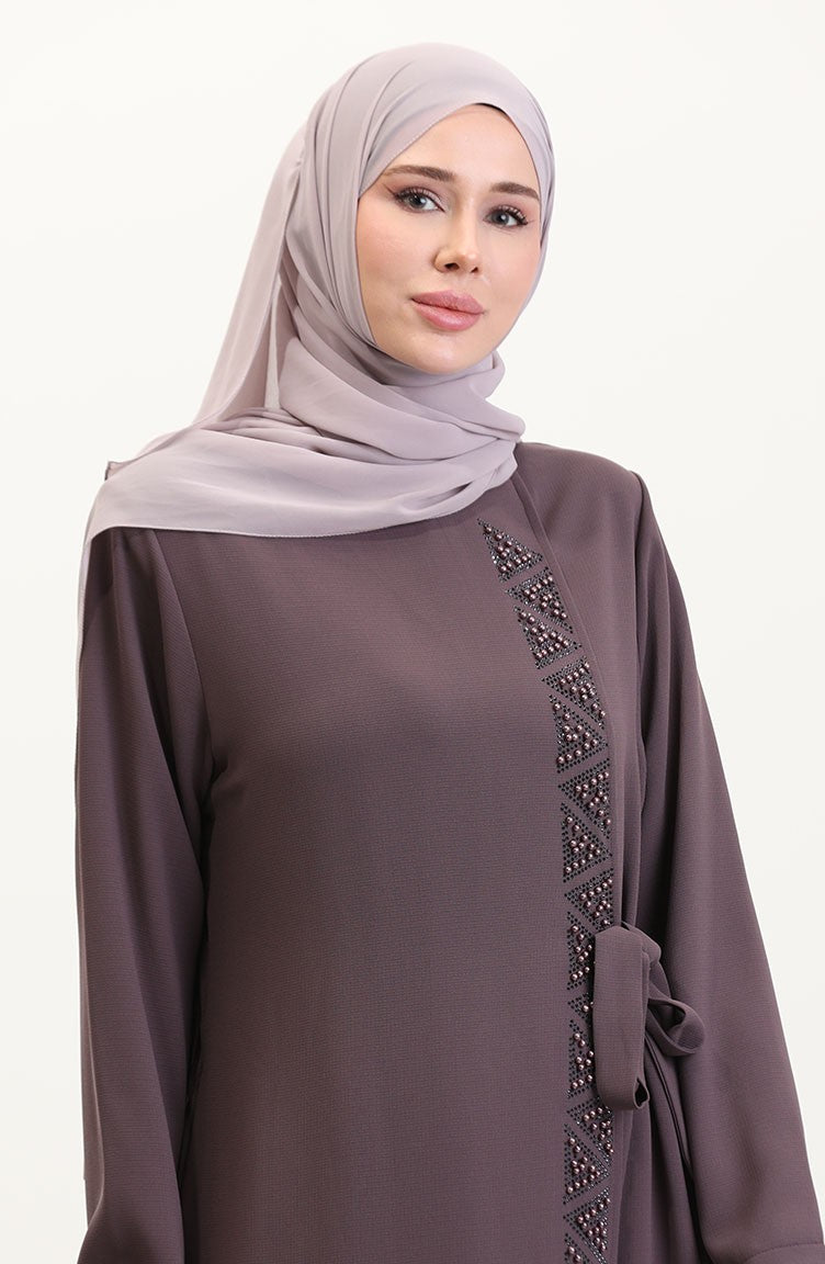 Abayas Café au lait 5075-07
