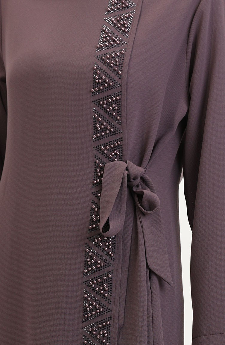 Abayas Café au lait 5075-07