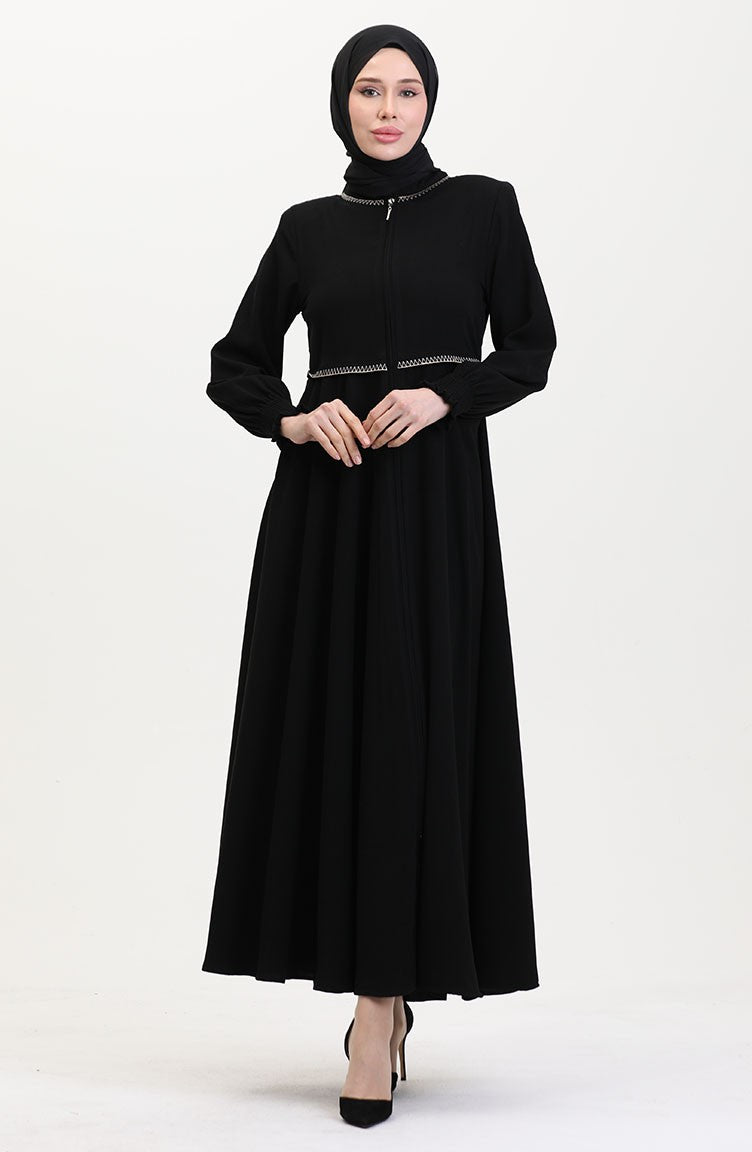 Abayas Noir 5076-01