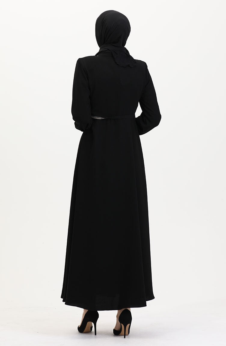 Abayas Noir 5076-01
