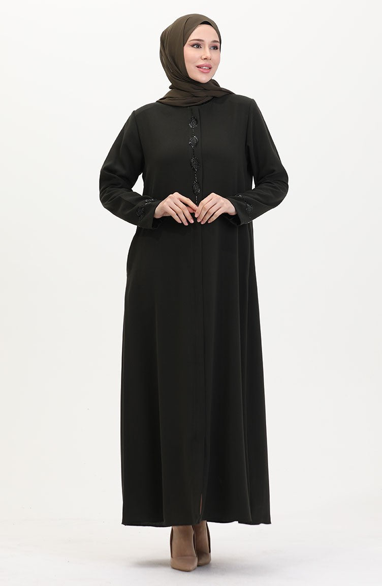 Abayas Khaki 5077-03