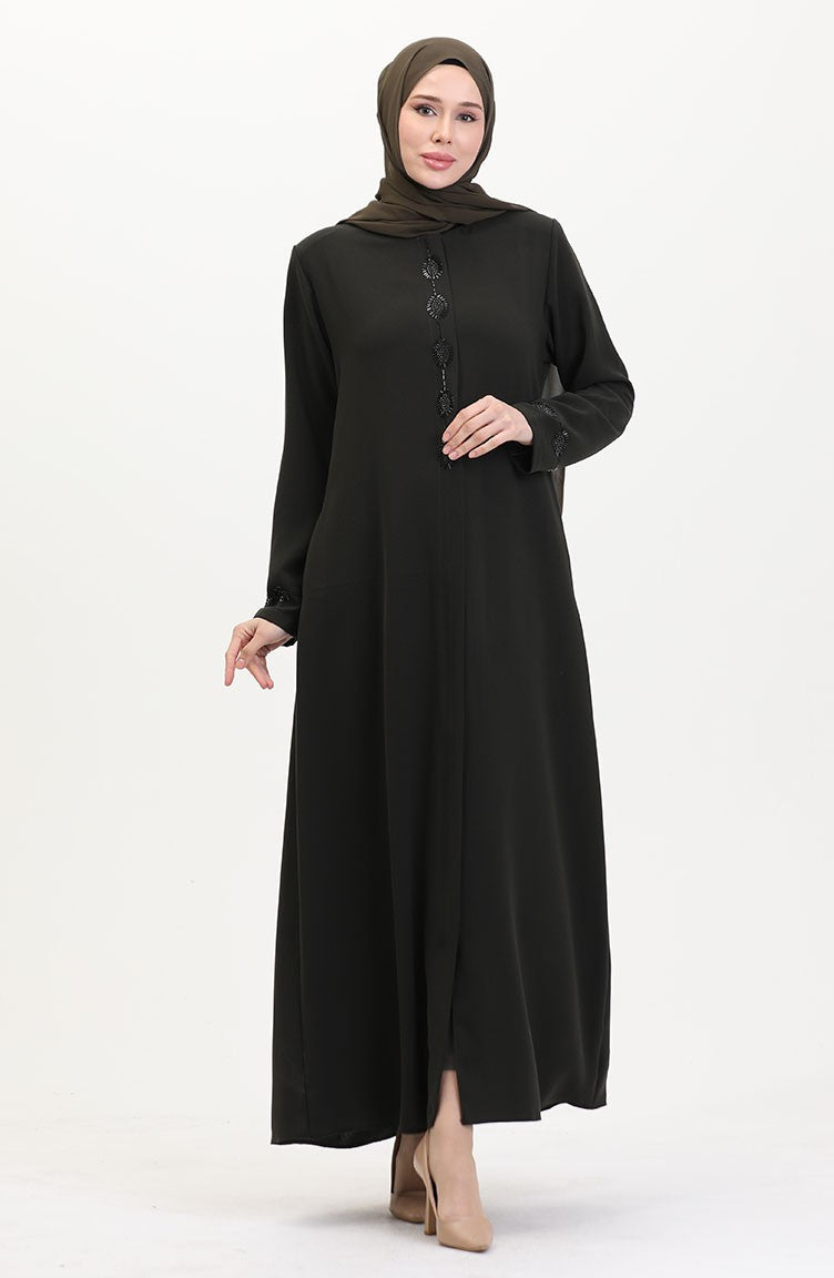 Abayas Khaki 5077-03