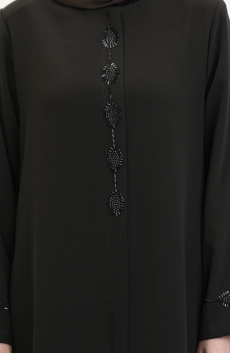 Abayas Khaki 5077-03