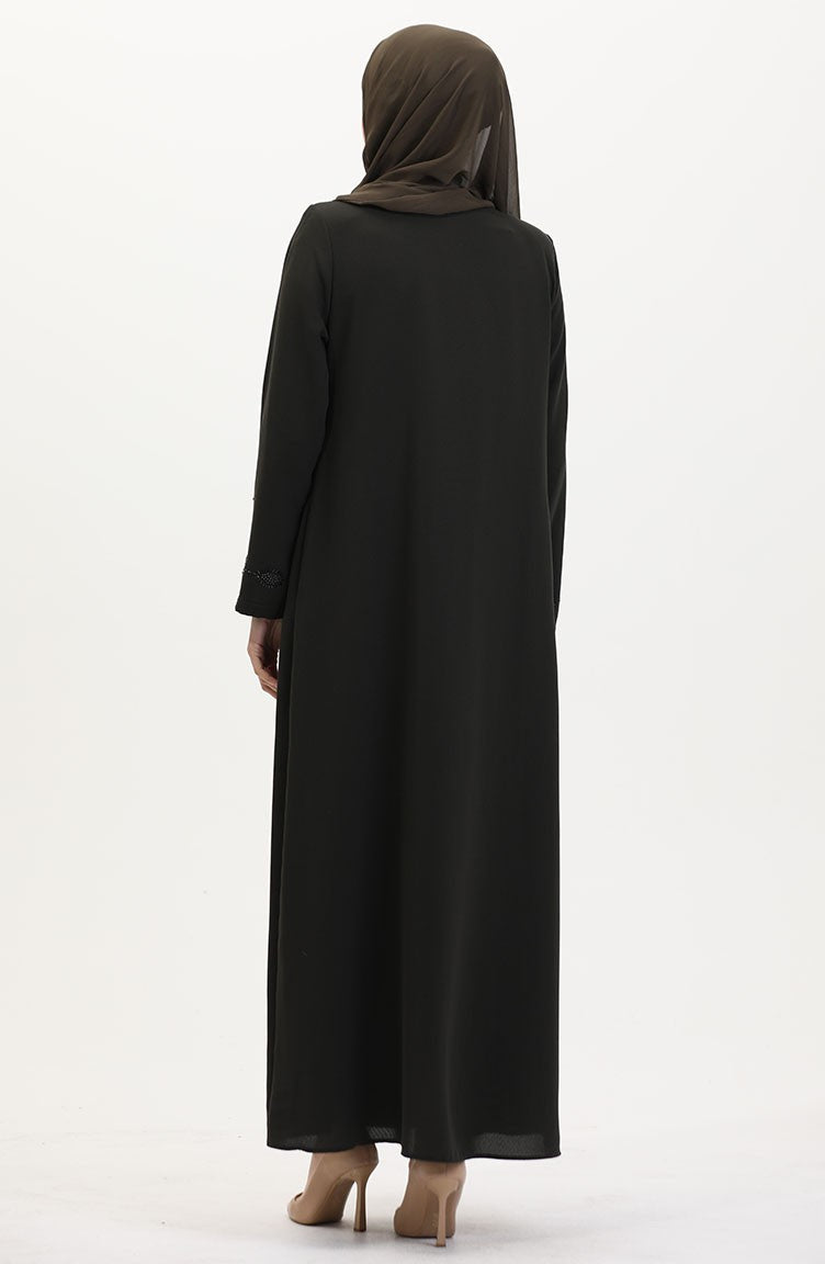 Abayas Khaki 5077-03