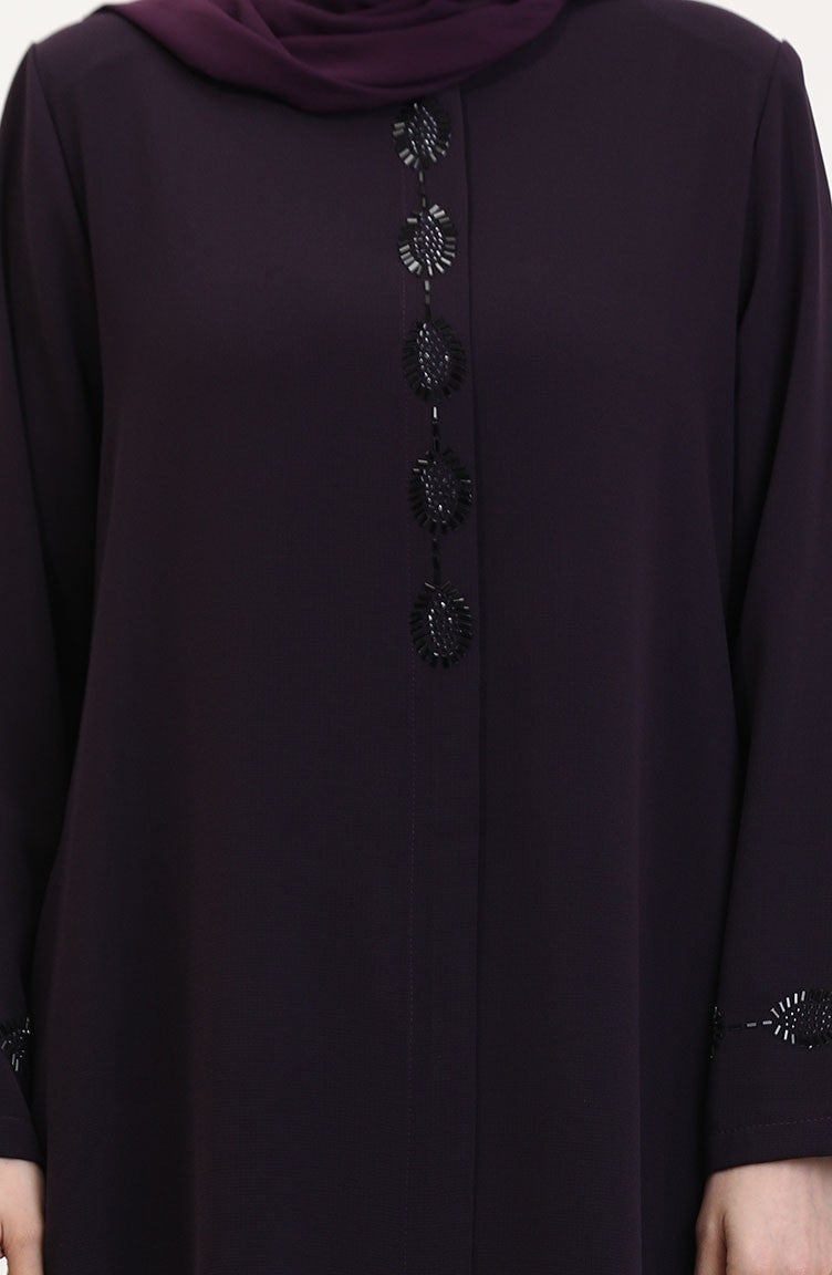 Abayas Plum 5077-04
