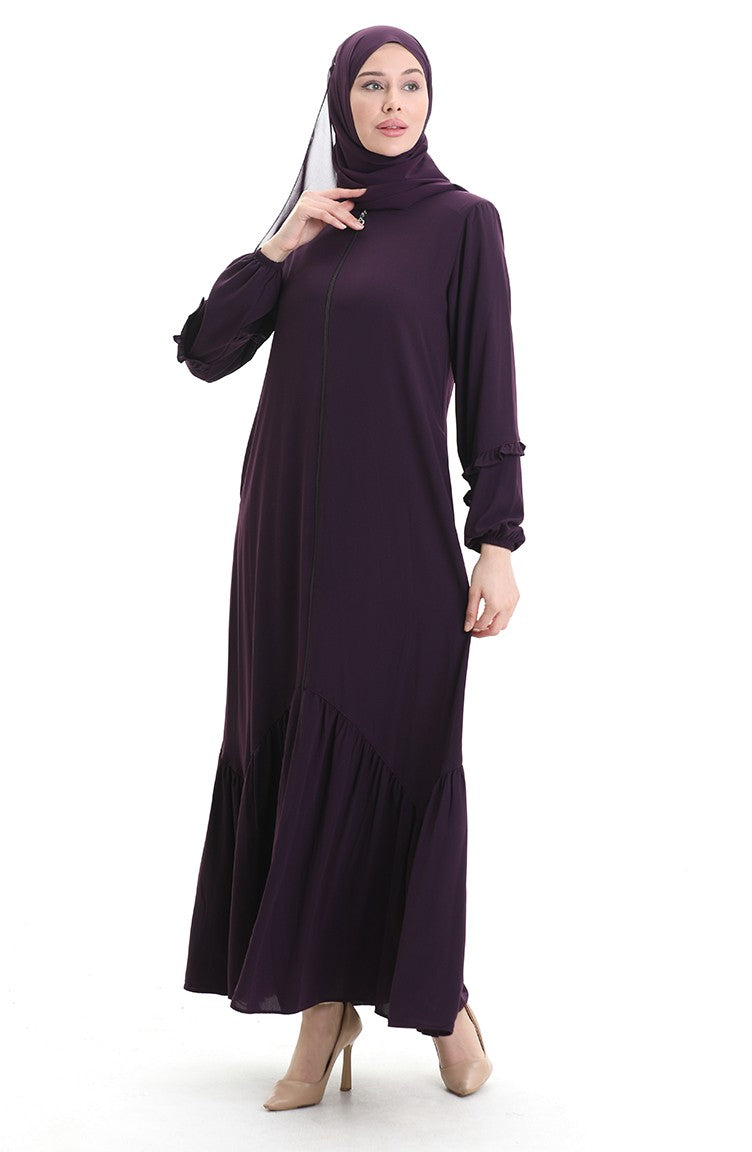 Abayas Plum 5078-03