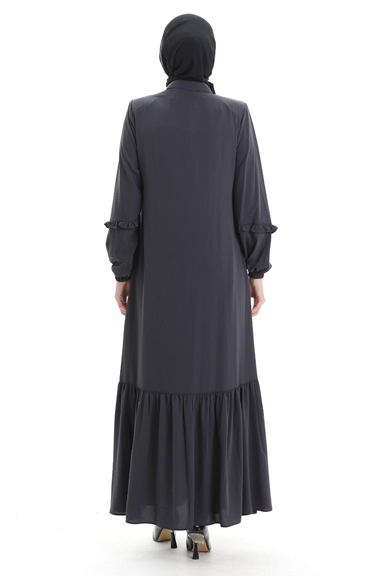 Abayas Fumé 5078-05