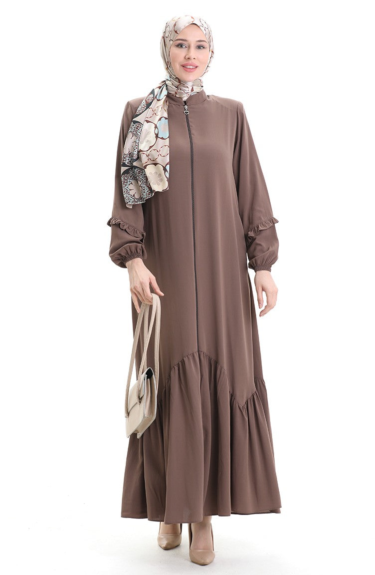 Abayas Café au lait 5078-07