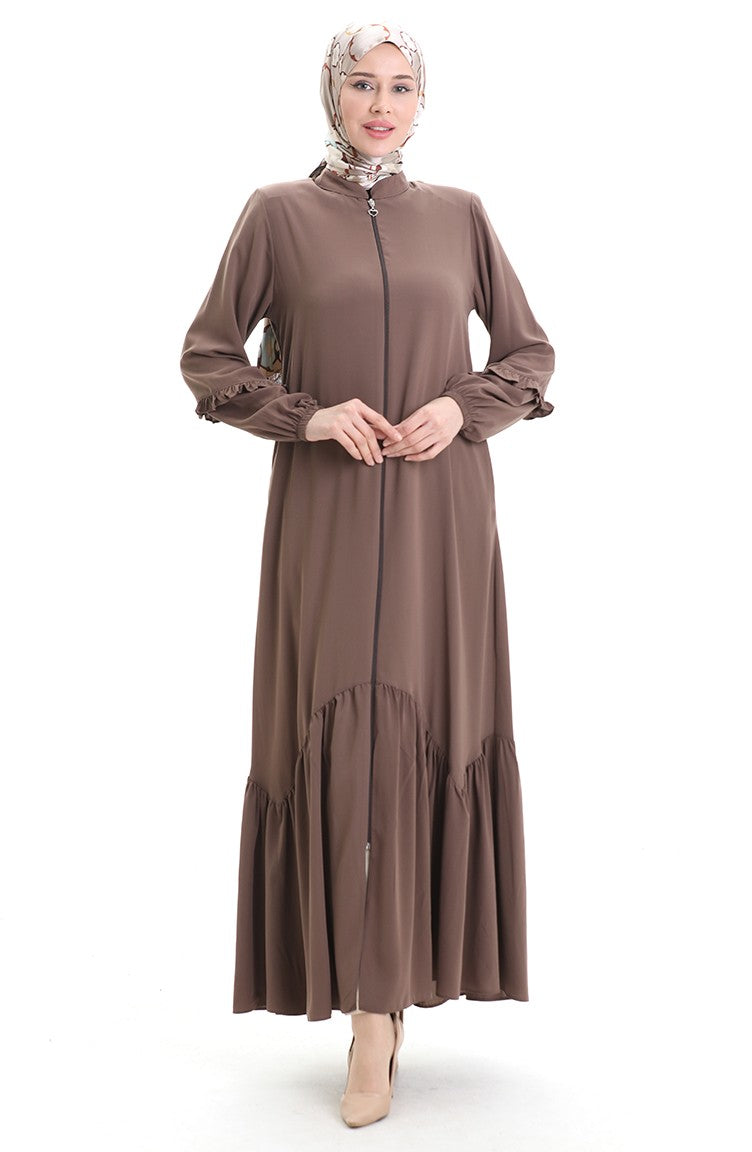 Abayas Café au lait 5078-07