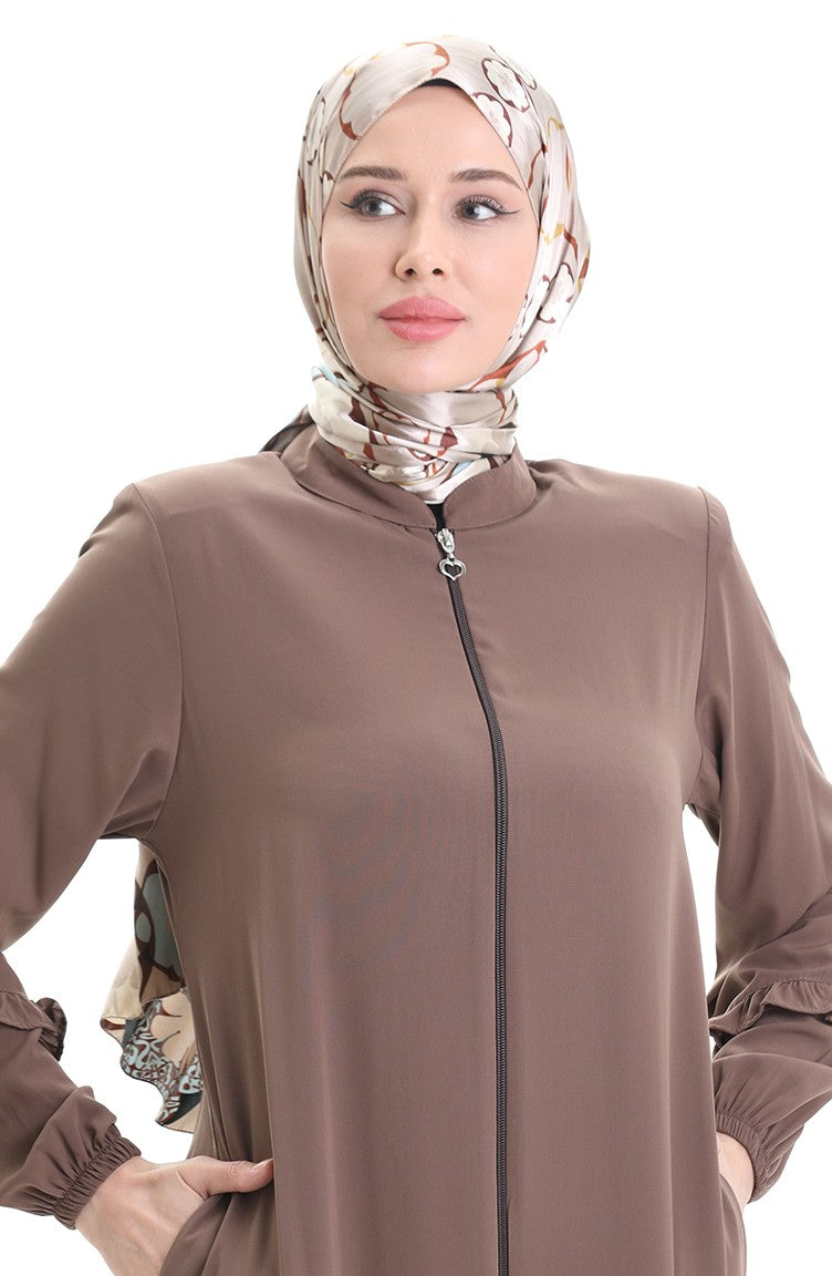 Abayas Café au lait 5078-07