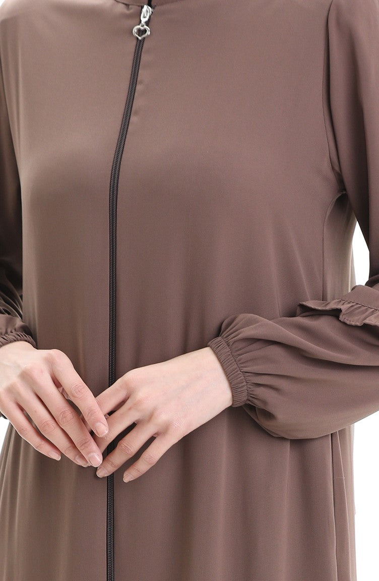 Abayas Café au lait 5078-07