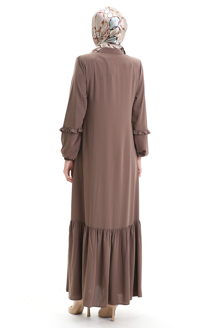Abayas Café au lait 5078-07