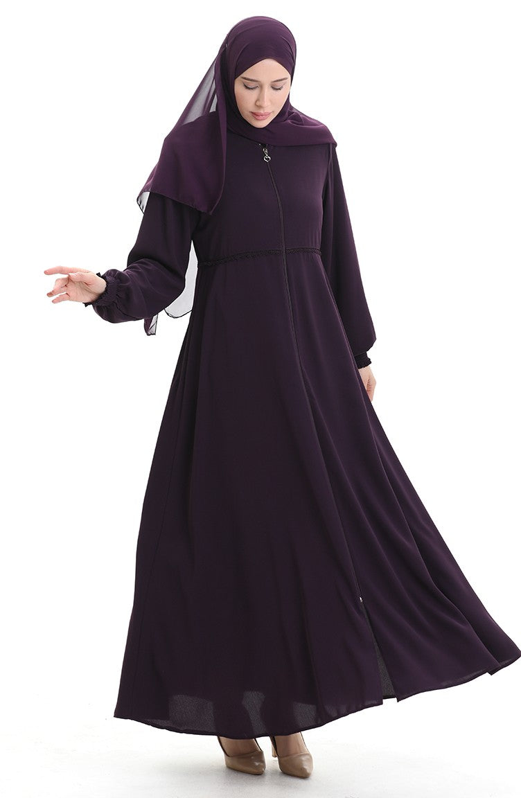 Abayas Plum 5079-02