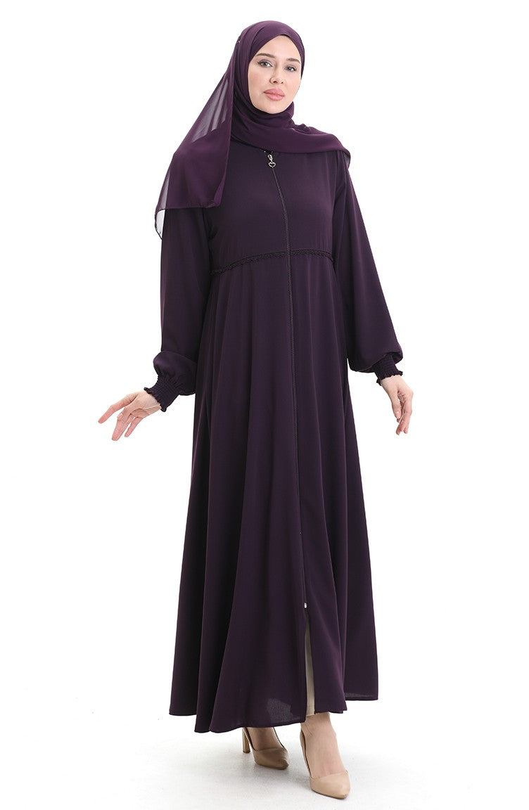 Abayas Plum 5079-02