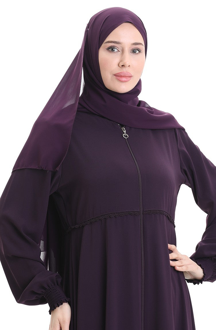 Abayas Plum 5079-02