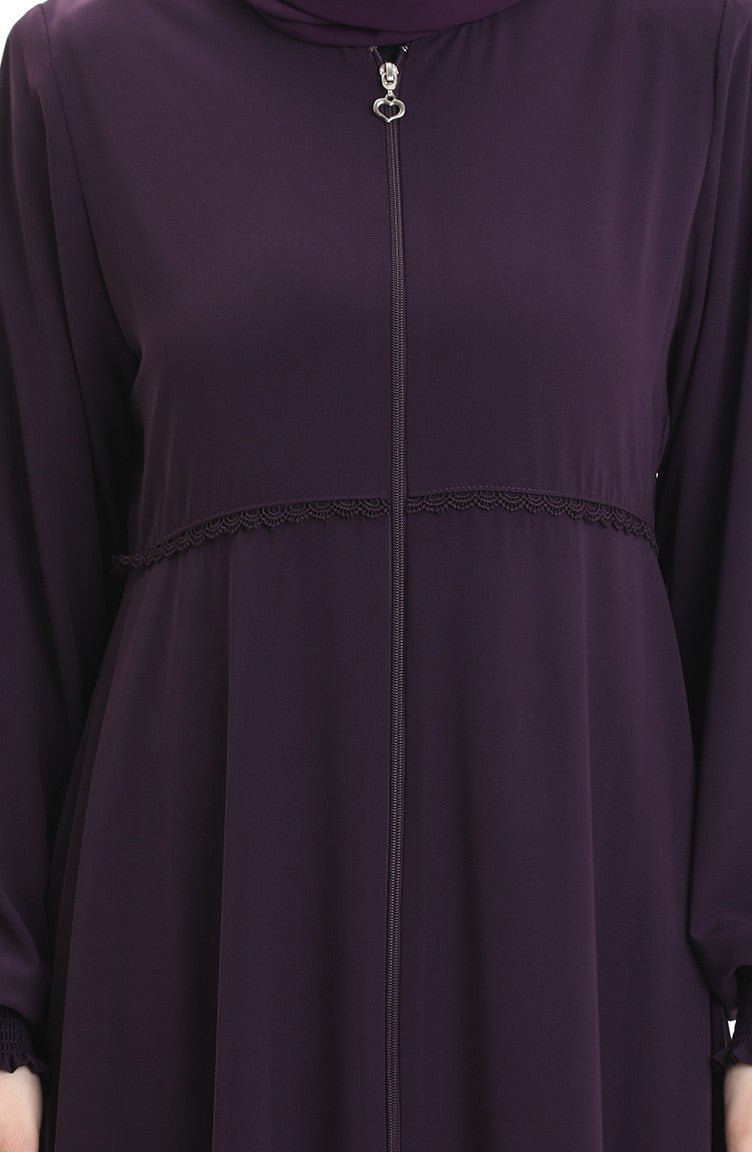 Abayas Plum 5079-02