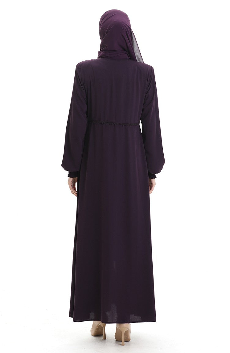 Abayas Plum 5079-02