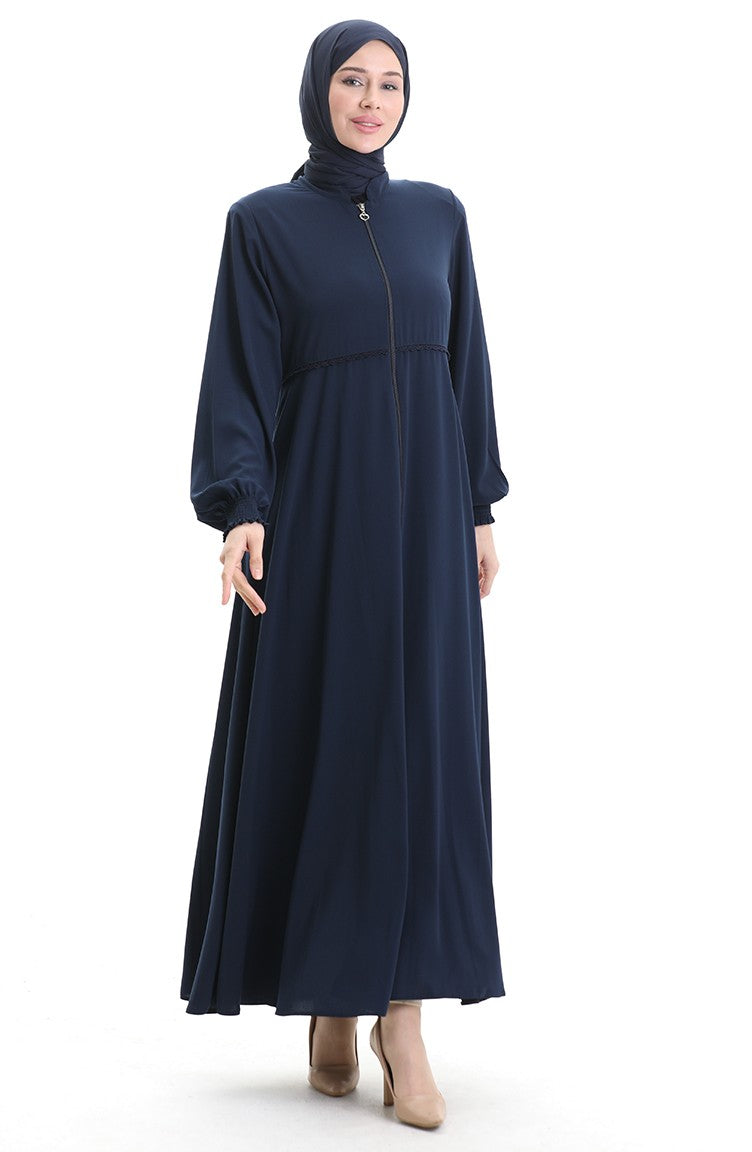 Abayas Bleu Marine 5079-03