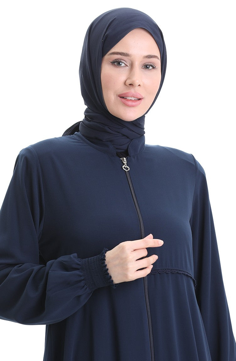 Abayas Bleu Marine 5079-03