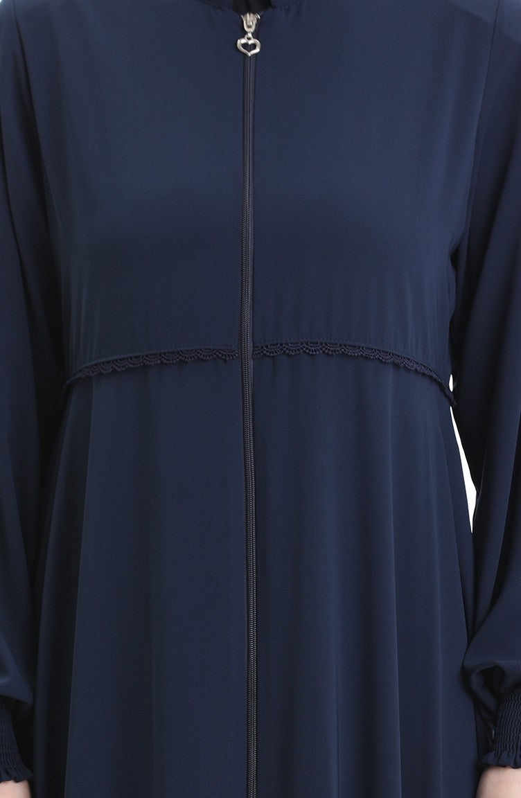 Abayas Bleu Marine 5079-03