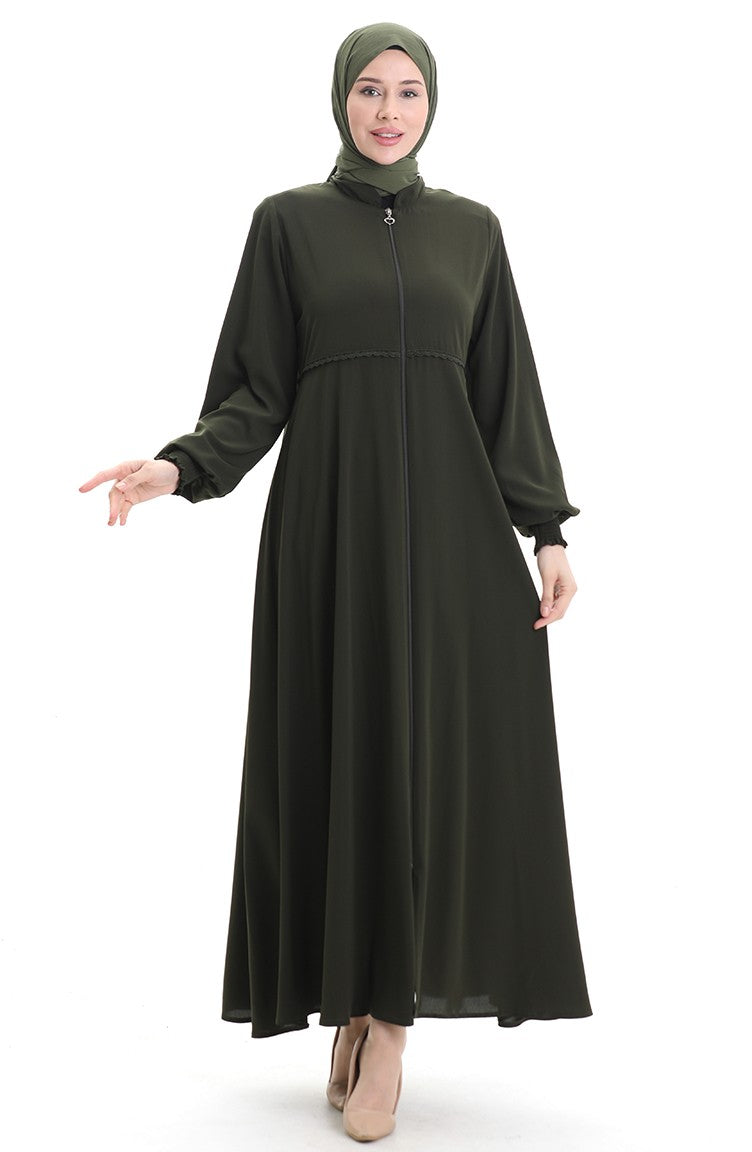Abayas Khaki 5079-04