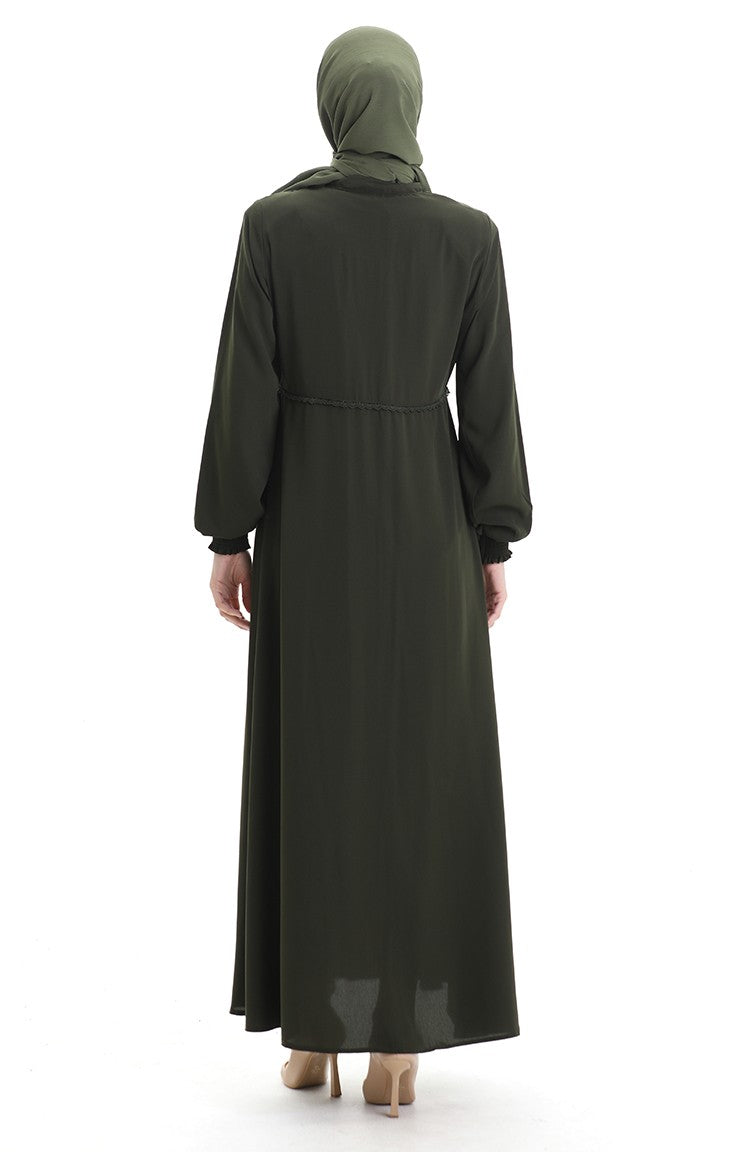 Abayas Khaki 5079-04