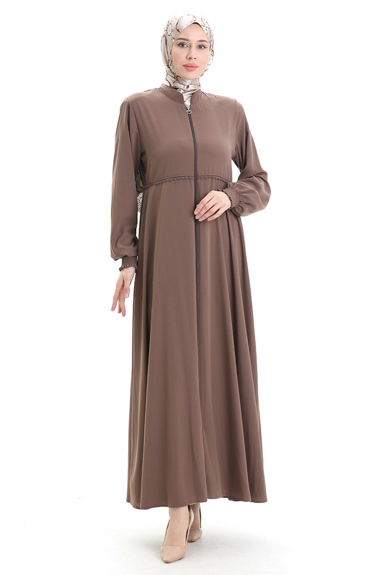 Abayas Café au lait 5079-07