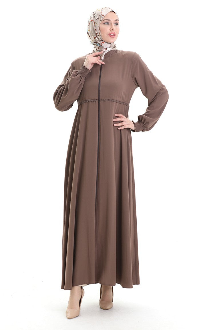 Abayas Café au lait 5079-07