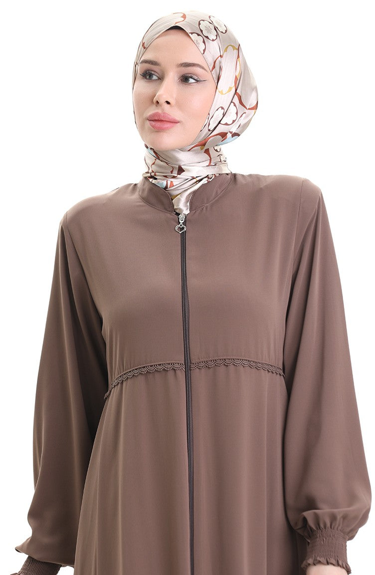 Abayas Café au lait 5079-07