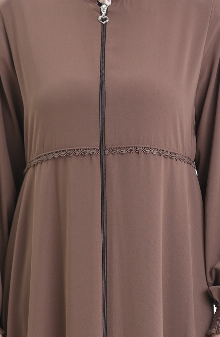 Abayas Café au lait 5079-07