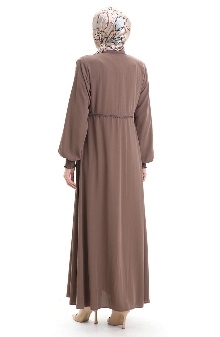 Abayas Café au lait 5079-07
