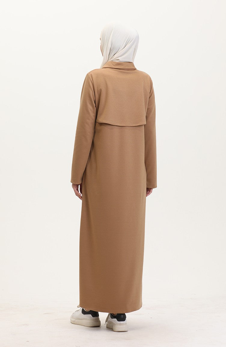 Abayas Camel 13040-02