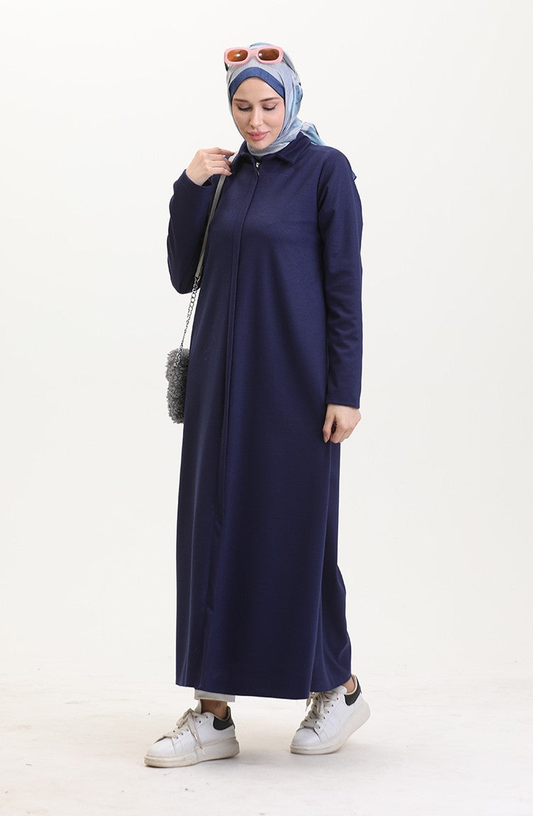 Abayas Bleu Marine 13040-04