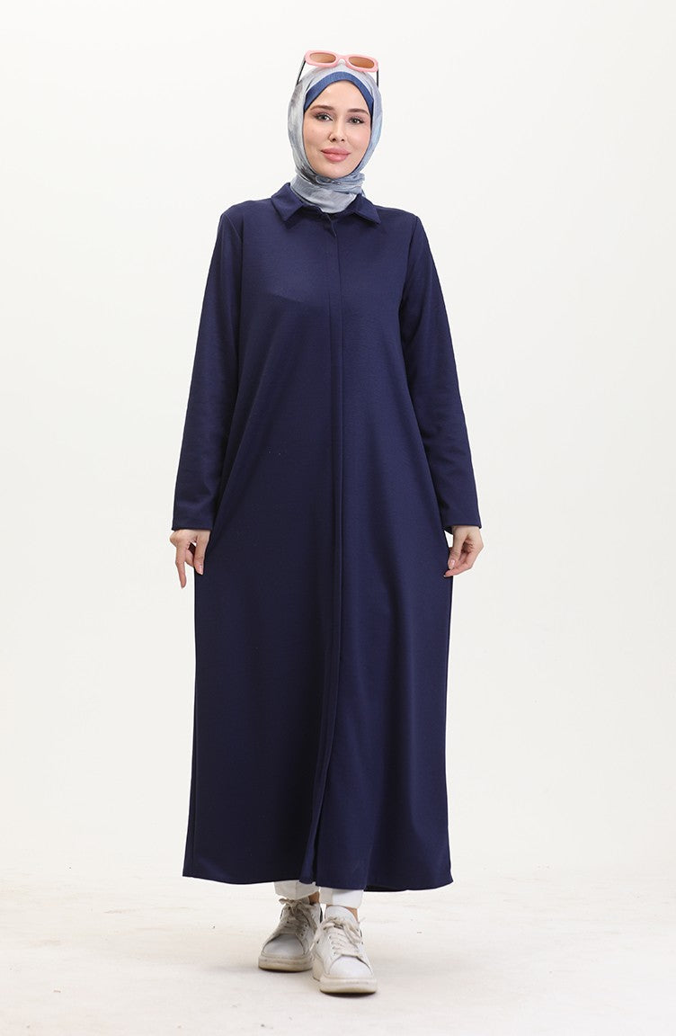 Abayas Bleu Marine 13040-04