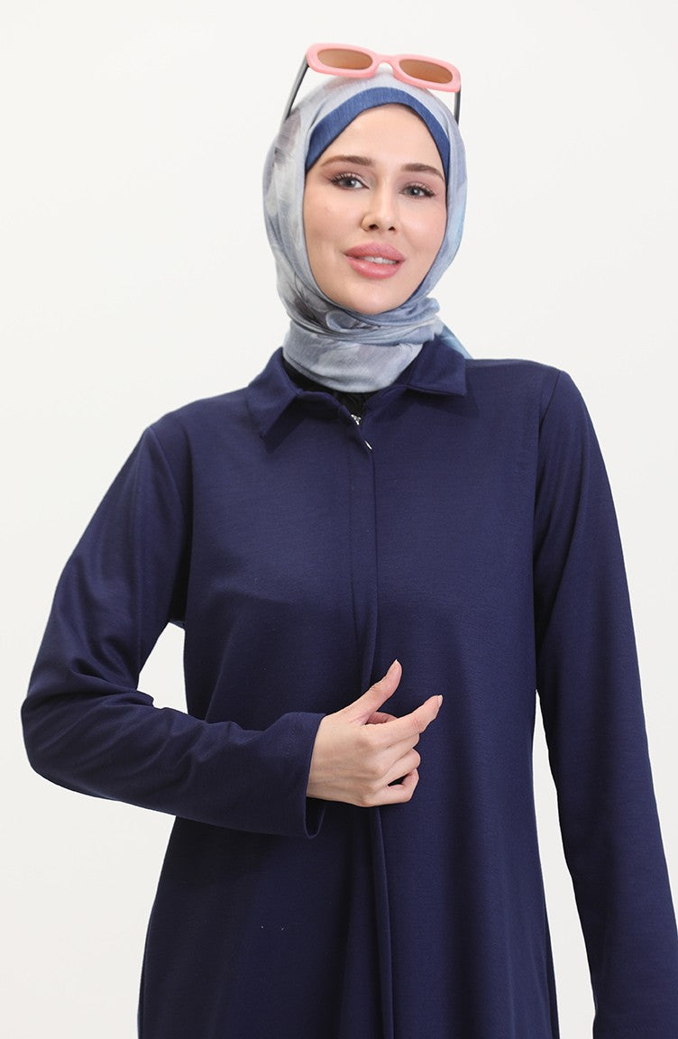 Abayas Bleu Marine 13040-04