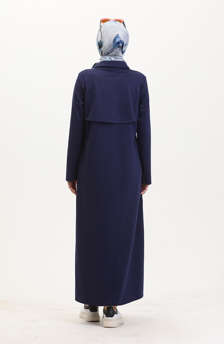 Abayas Bleu Marine 13040-04