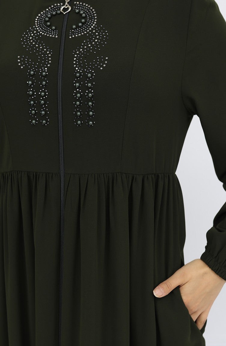 Abayas Khaki 6129-02