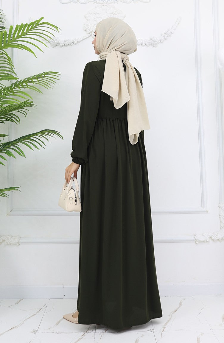Abayas Khaki 6129-02