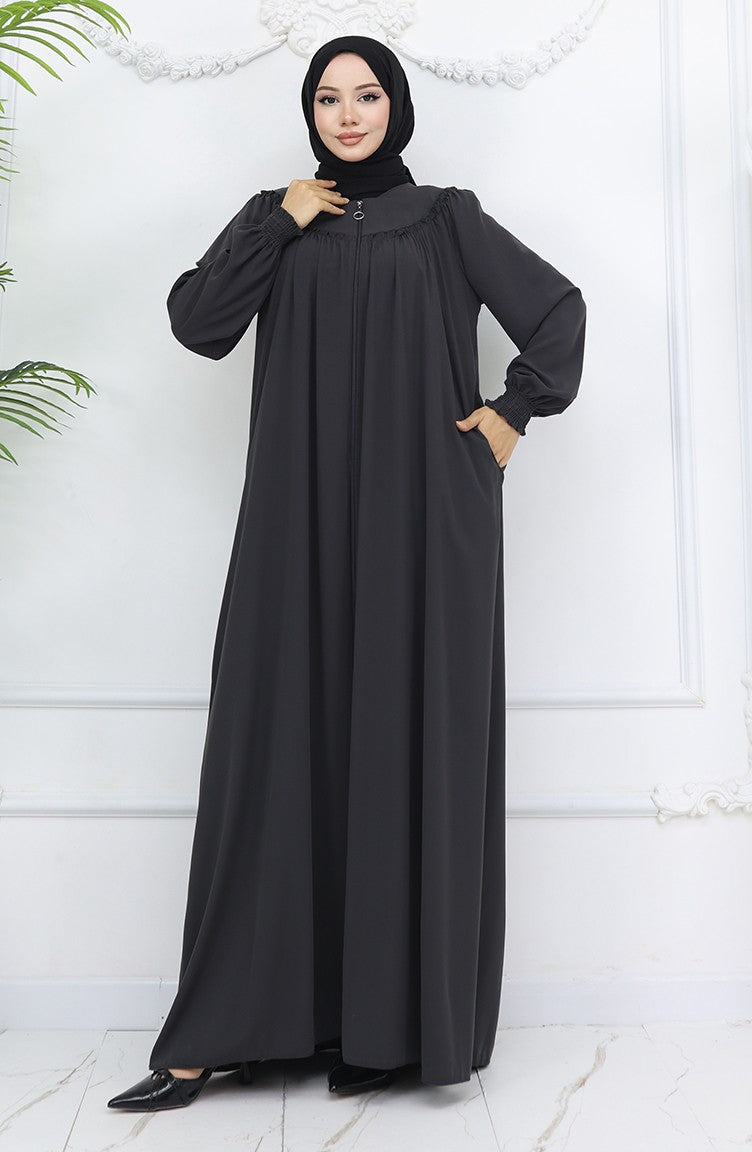Abayas Antracite 6182-03