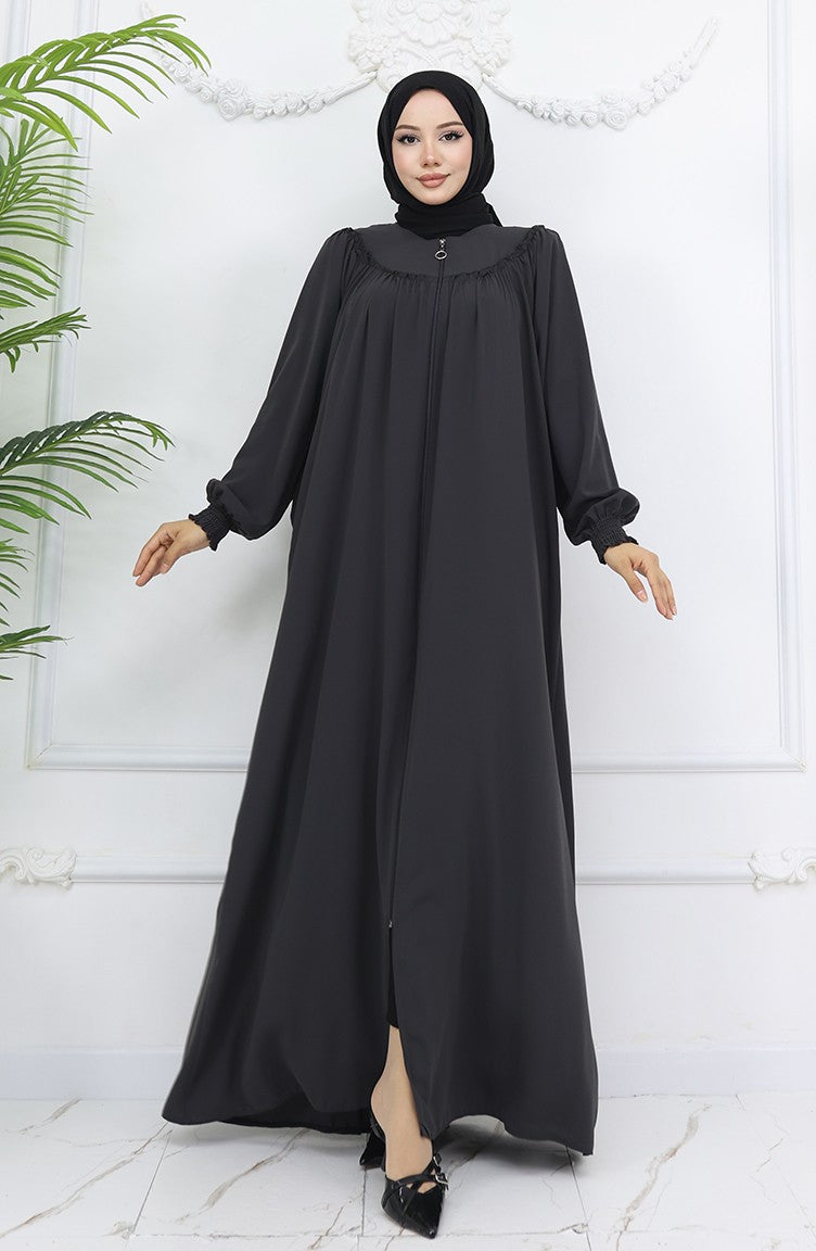 Abayas Antracite 6182-03