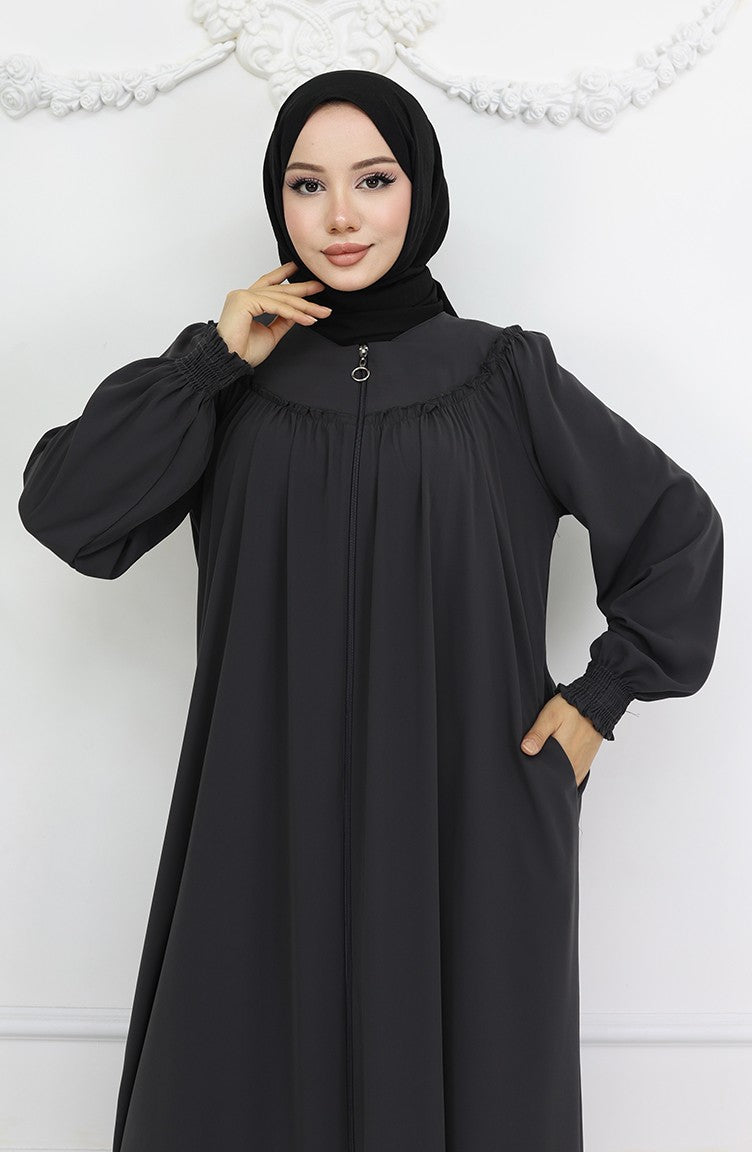 Abayas Antracite 6182-03