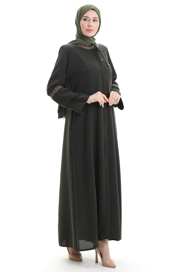 Abayas Khaki 6193-02