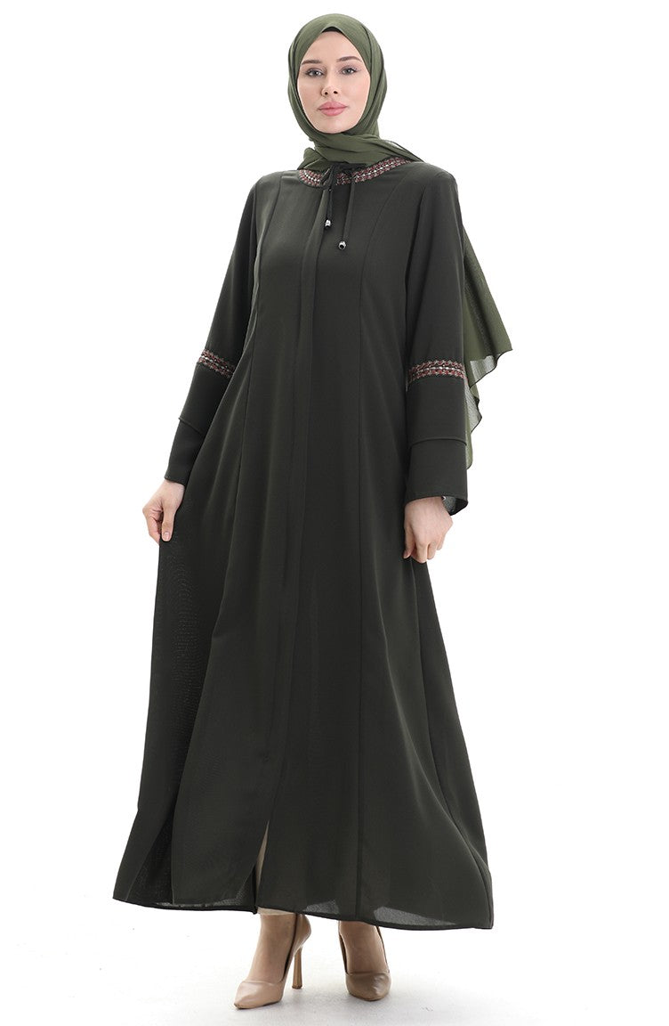 Abayas Khaki 6193-02
