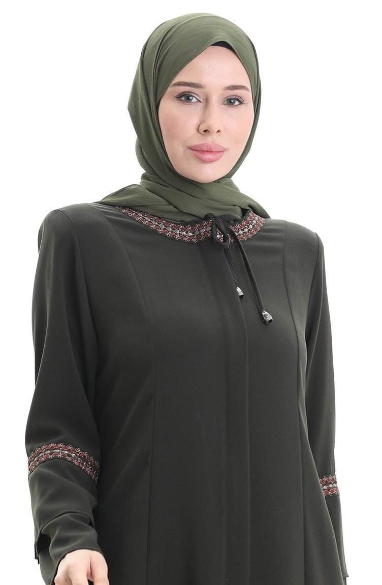 Abayas Khaki 6193-02